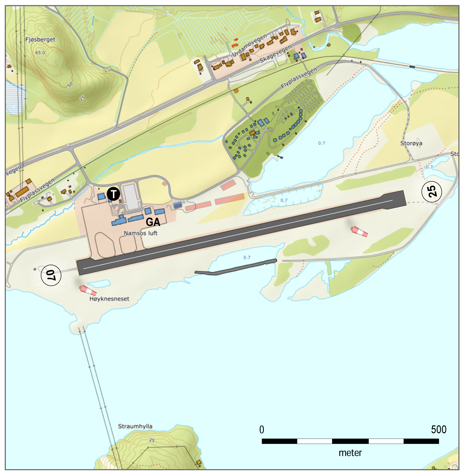 Namsos lufthavn