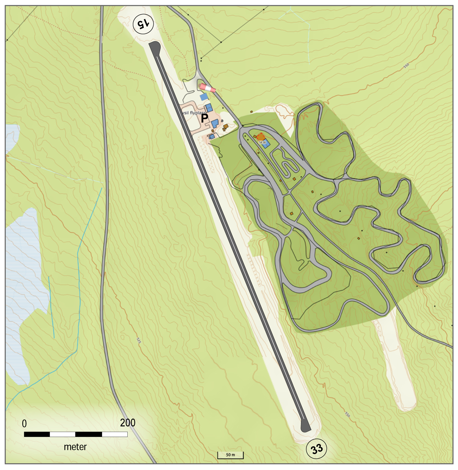 Trysil, Sæteråsen